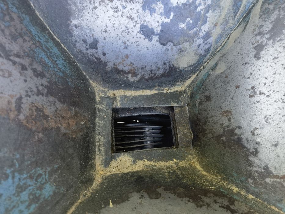 Фуражомелка с двигател.