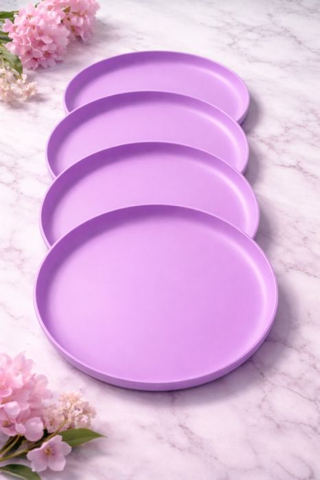 Тарелки Tupperware  6 шт