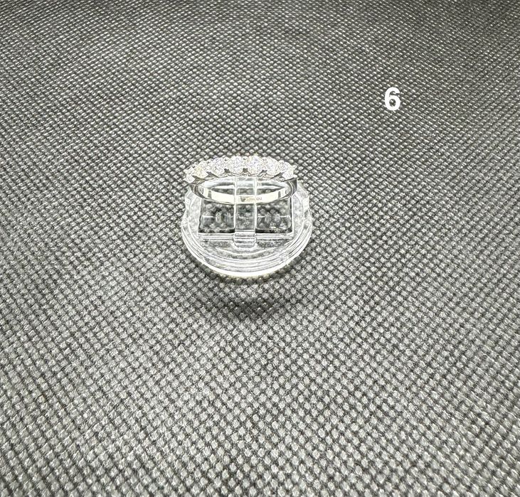 Нови Годежни пръстени с диамант (мойсанит, лаб. диамант), GRA