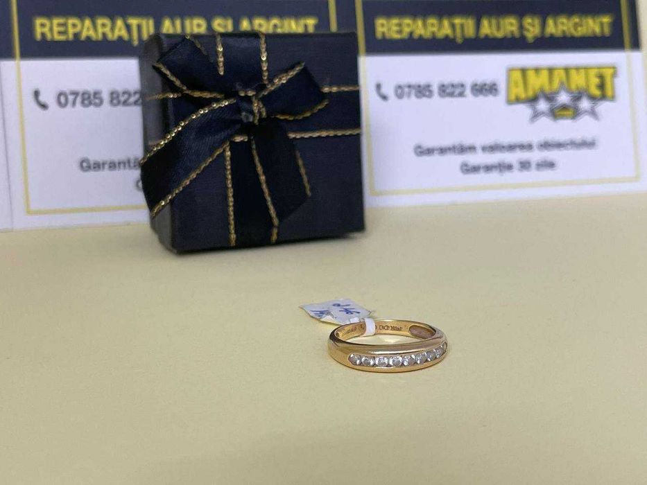 inel aur 14k (m1) staramanet