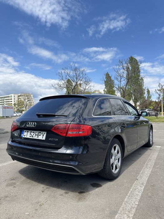 Audi A4 B8 2.0 TDI