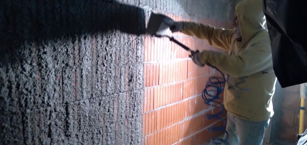 Masina de tencuit cu Multibat si nisip la 220V Bucuresti Sectorul 6 ...
