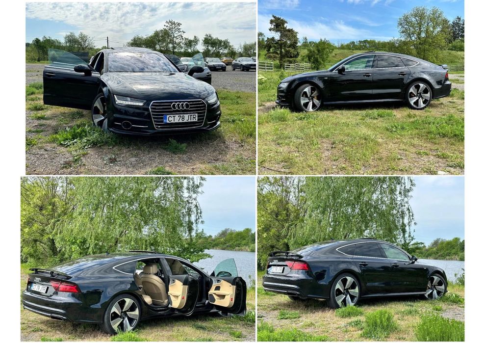 Audi A7 Sportback Mașină personală/multe îmbunătățiri/cel mai reușit model de la Audi