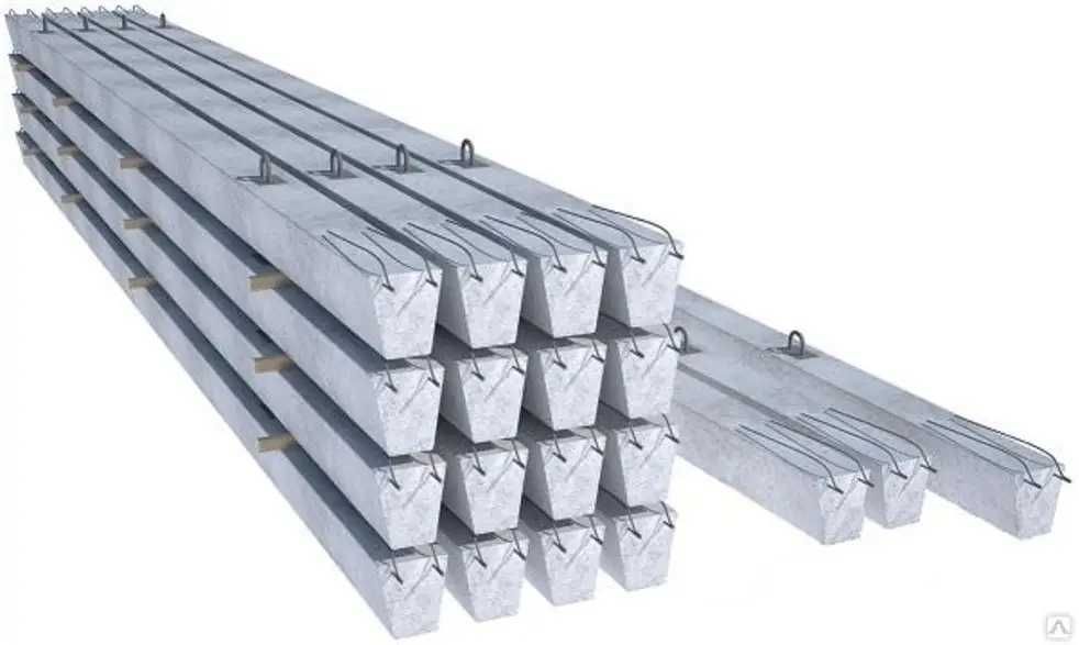 Стойка вибрированная СВ 95, 105, 110, 164, 130 железобетонная