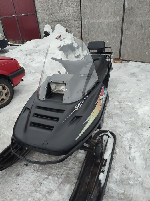 Продам снегоход рысь 500+