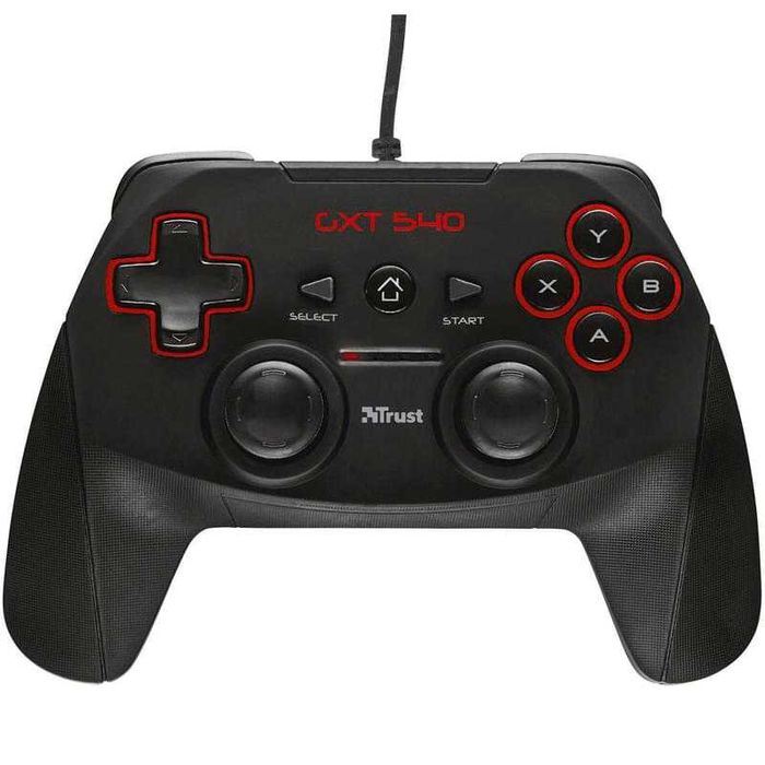 Новый геймпад - Игровой контроллер Trust GXT 540