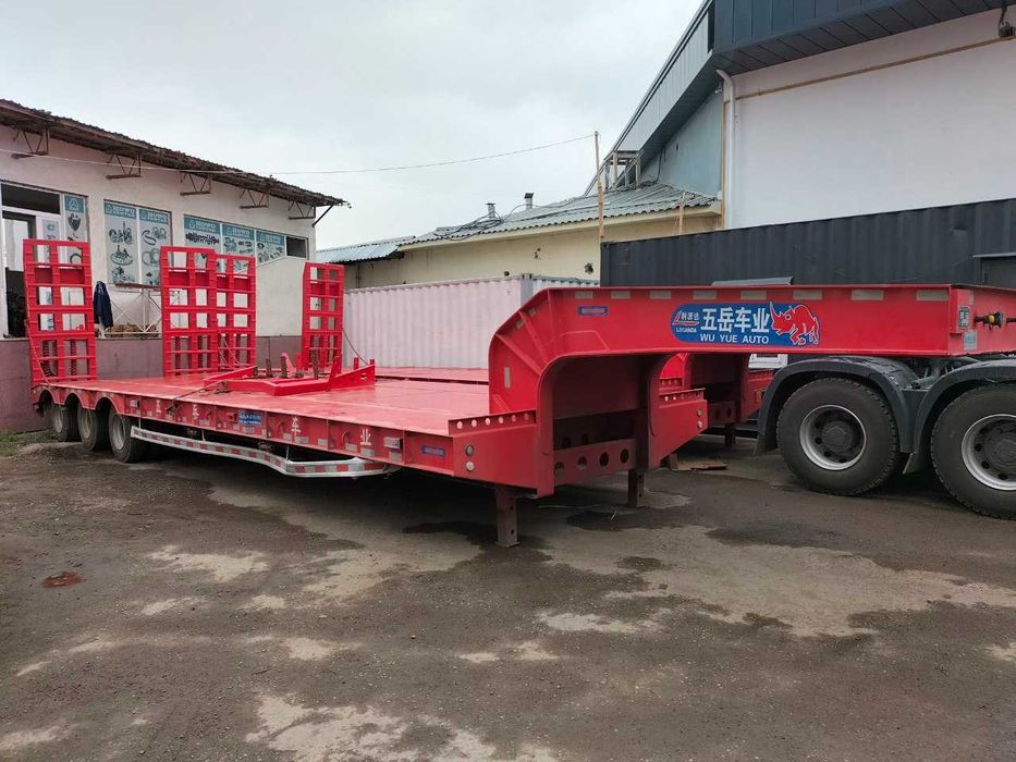 Полуприцеп-трейлер - 13 м.