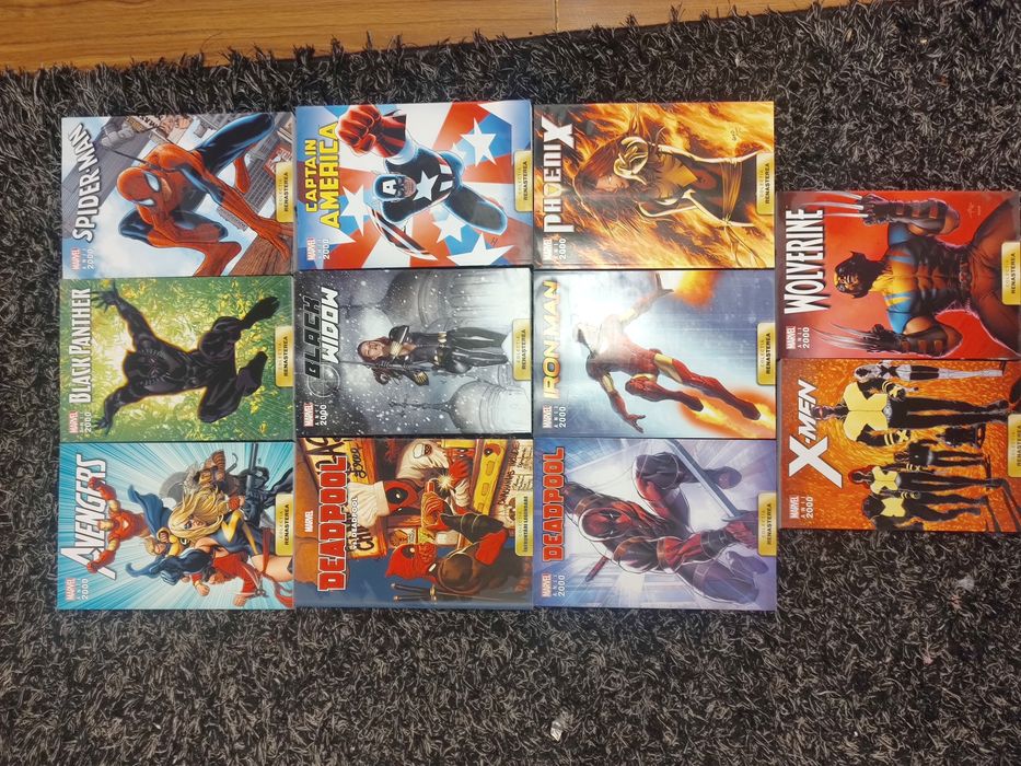 Colecție Marvel – 10 volume Avengers