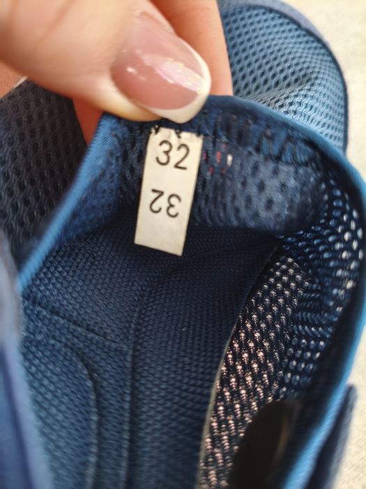 SMajong Kids – Sabot/șlapi copii, albastru, mărimea EU 32, noi