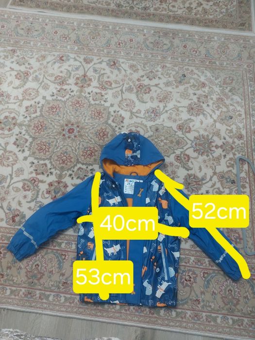 Haină toamna, impermeabila,122-128cm