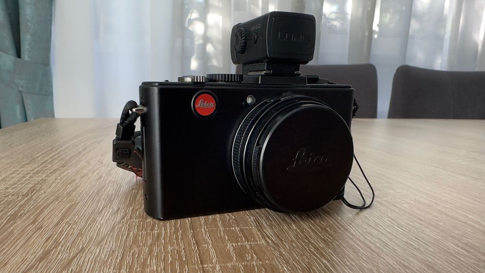 Leica D-Lux 5 + View Finder aparat foto premium compact camera digital