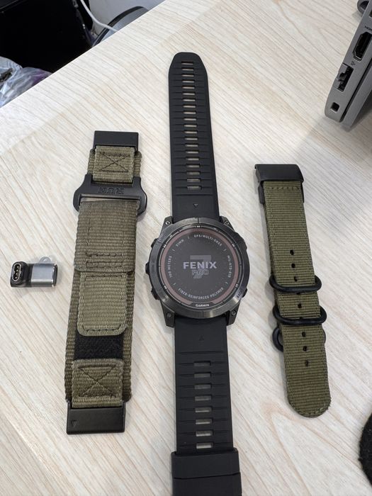 Garmin Fenix 7 pro sapphire solar