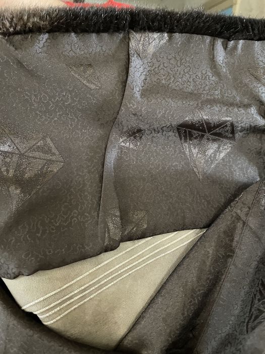 Норковая шуба