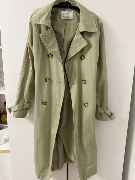 Trenci verde deschis