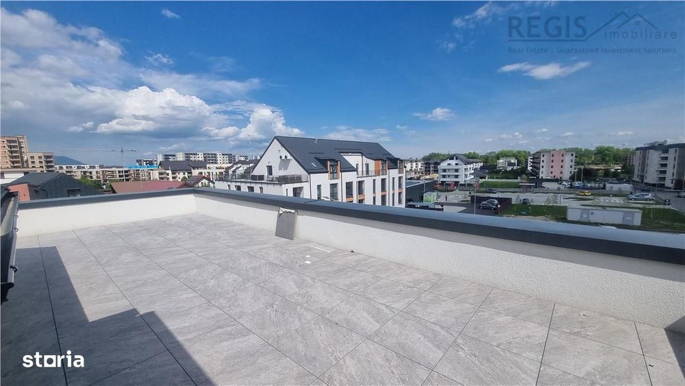 Penthouse de 2.5 camere zona Tractorul — fotografia 1