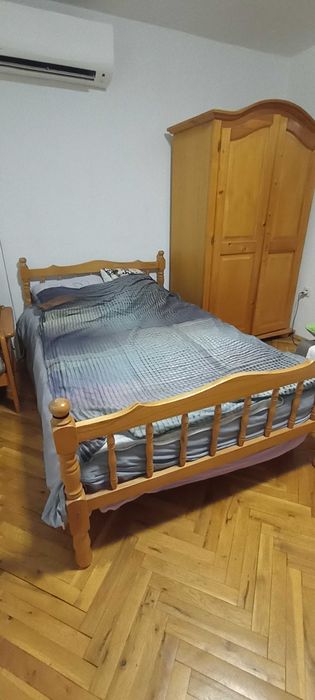Гардероб и спалня