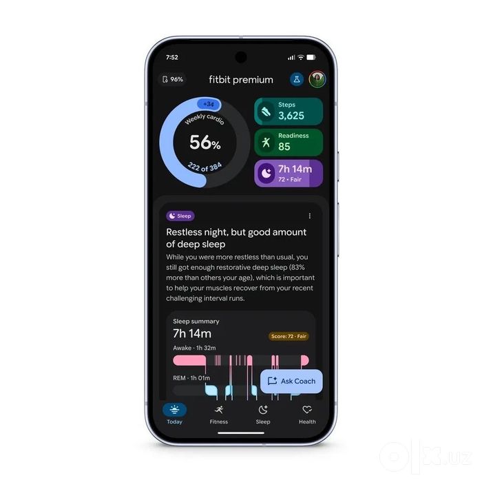 Google fitbit air yengi