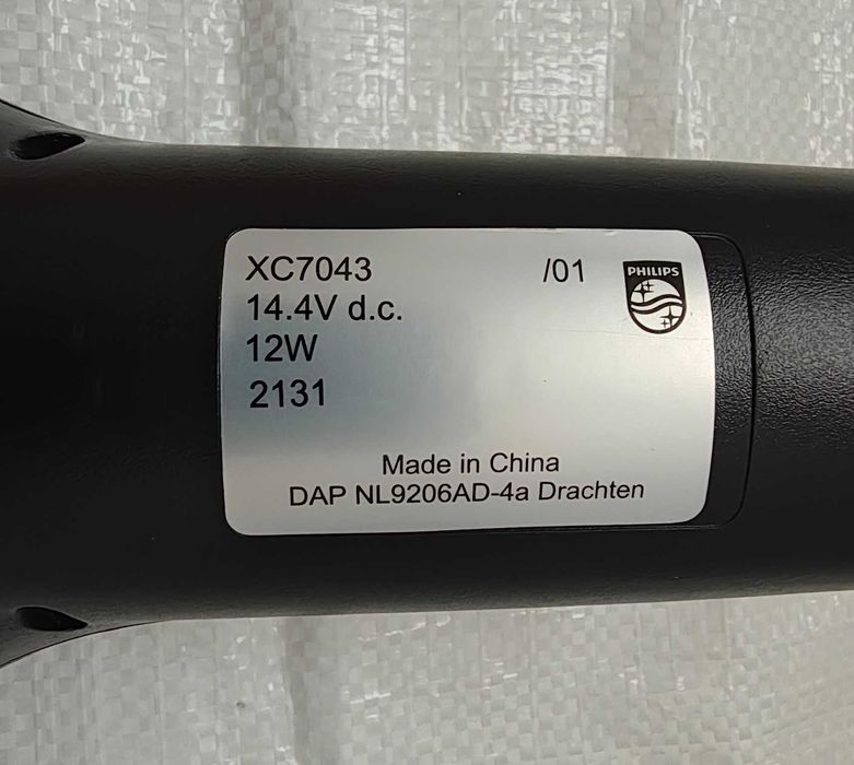 Perie Turbo Led 360 pentru aspirator vertical Philips