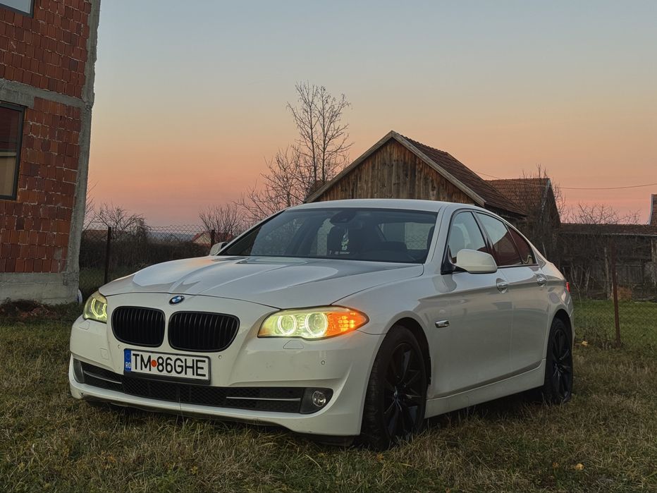 BMW seria 5 / 520d / f10 / 8+1 trepte / head up display