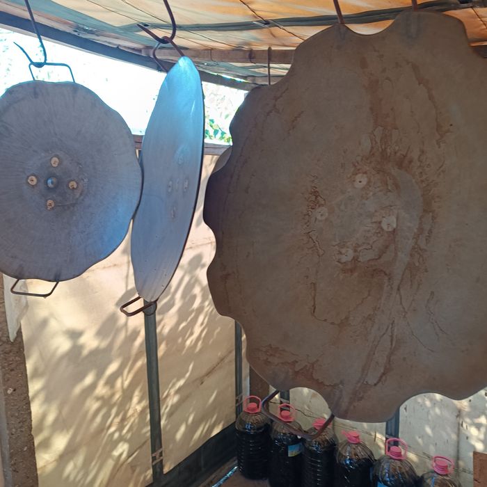 Сач за печене от стомана