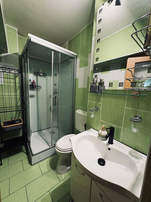 Cabina de dus utilizata