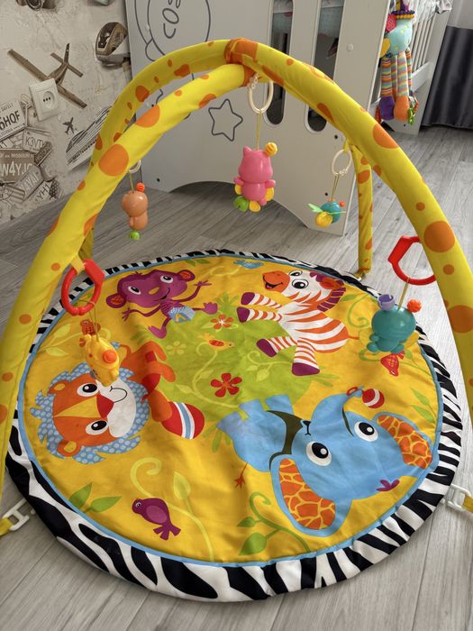 Шезлонг коврик детский