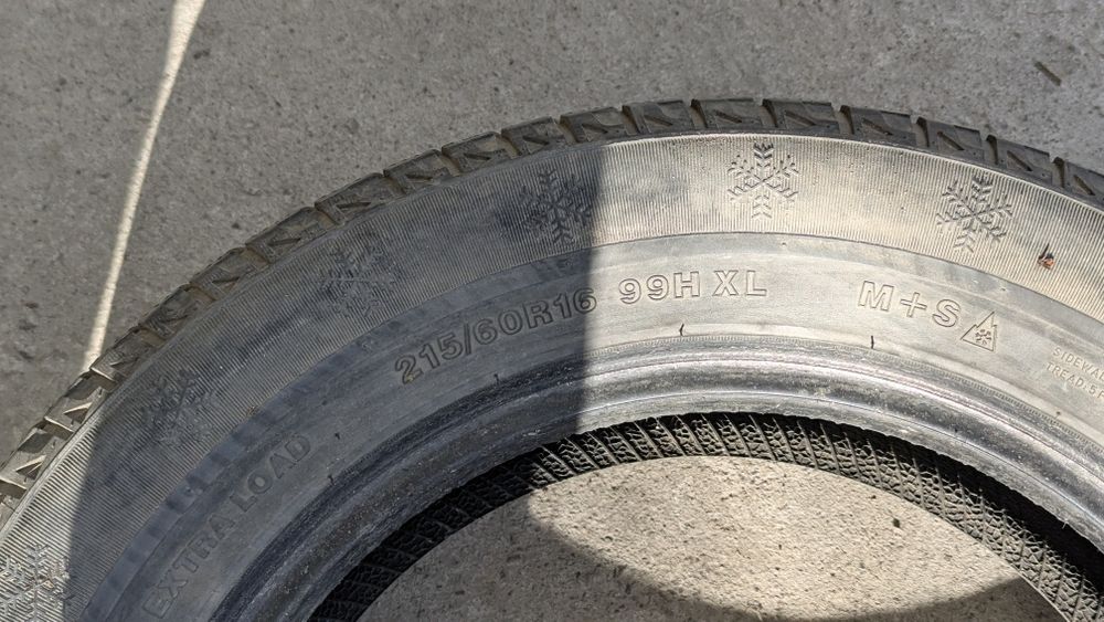 215/60 R16 2018год