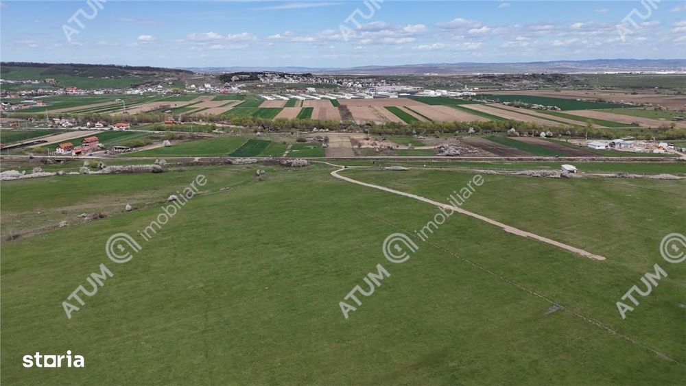 Teren de vanzare 584 mp in Sibiu pretabil investitie