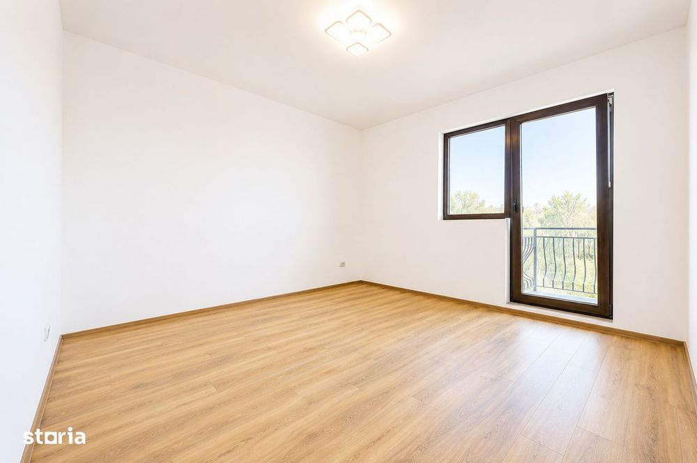 2 Camere + Grădină 40 mp | Parcare inclusa | Încălzire în Pardoseală