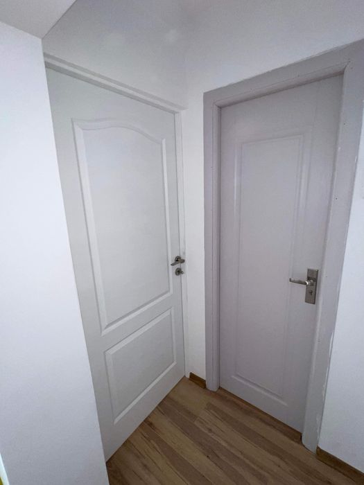 Montaj usi si parchet