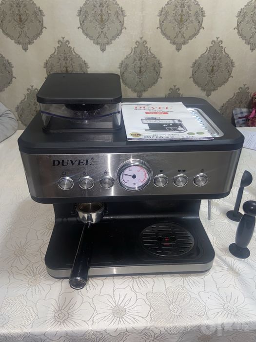 Kofemashinka Delonghi ideal yengidek baraka topib ishlatasla