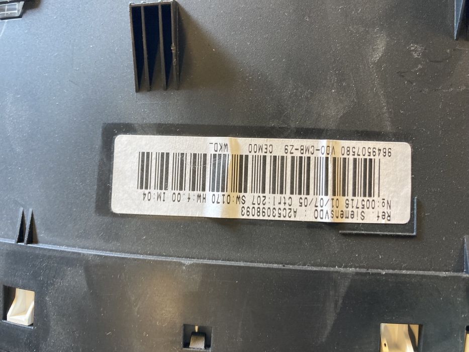 Табло за Пежо 607 2.7 хди автомат 2002- 2008