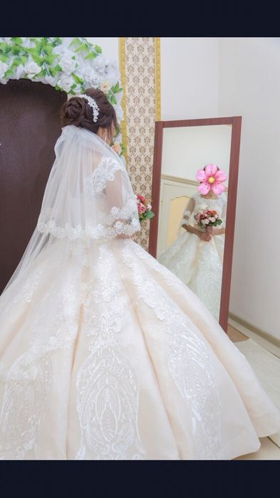 Продам свадебное платье