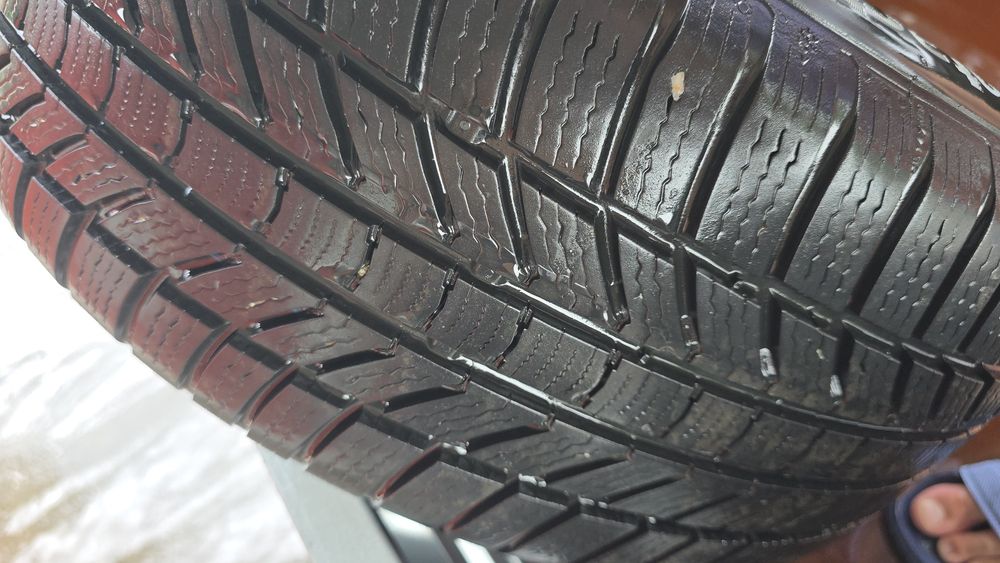 Set jante originale Audi + anvelope de iarnă Continental WinterContact TS 870 P