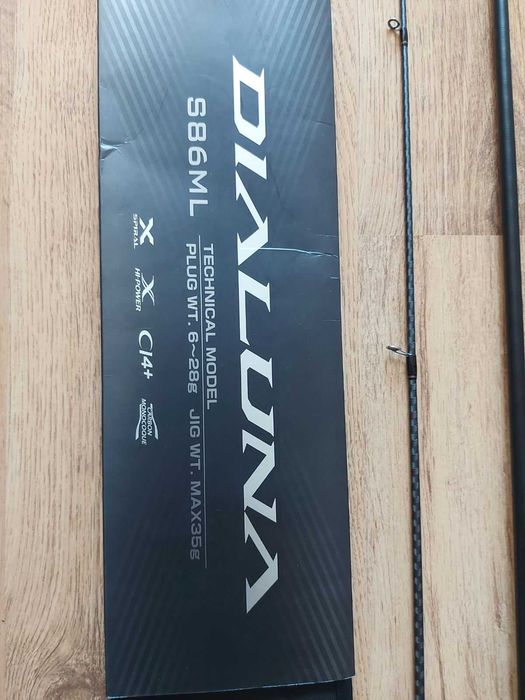 Shimano Dialuna S86ML