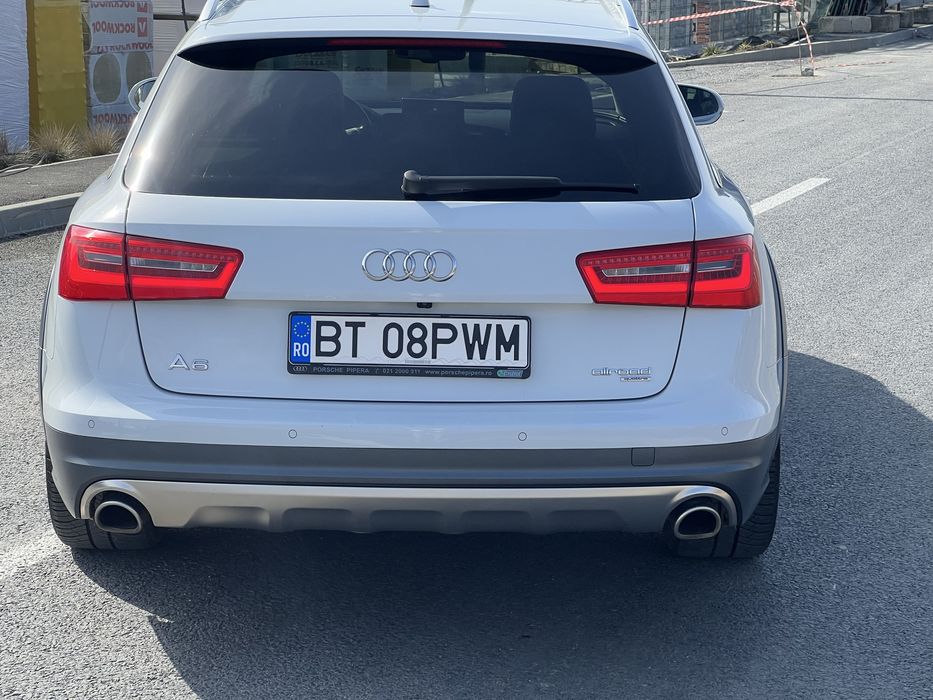 Audi A6 Allroad 2014 3.0 diesel