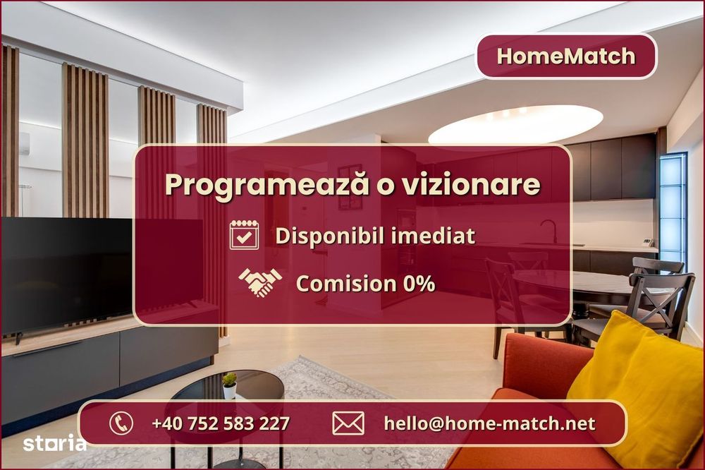 Cortina North || 3 camere || Nou || Finisaje de lux || Comision 0%