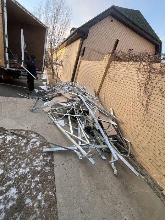 вывоз мусора| газель 5 метров