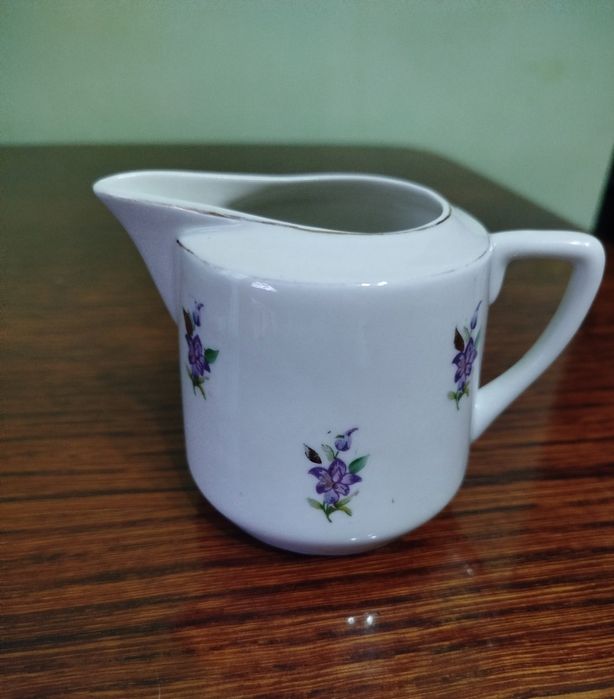 молочник и подстаканник, времён СССР