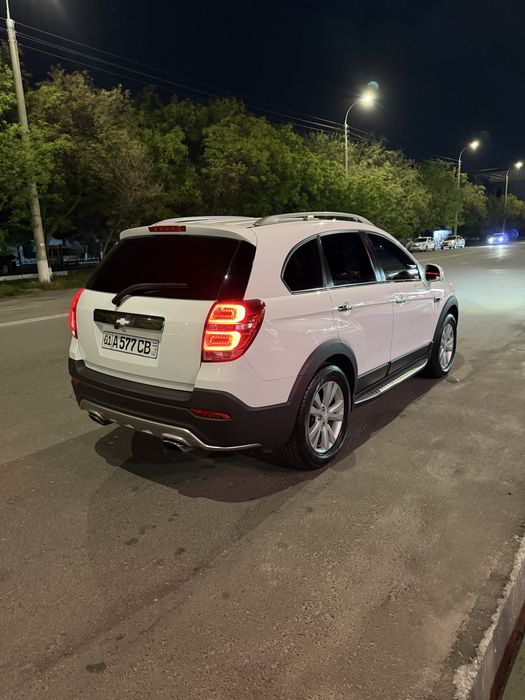 Chevrolet Captiva 2014 — 2