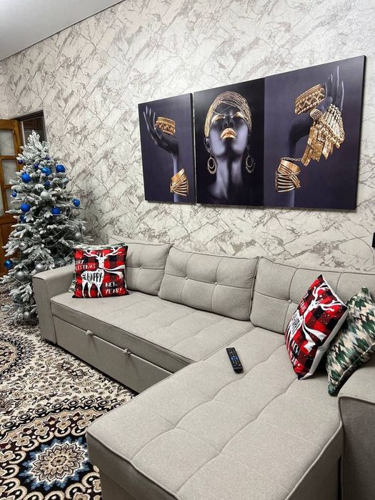 Продается 3 комнатная квартира в Янгиюле