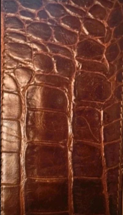 Geantă damă din piele naturala Made in Italy model croco