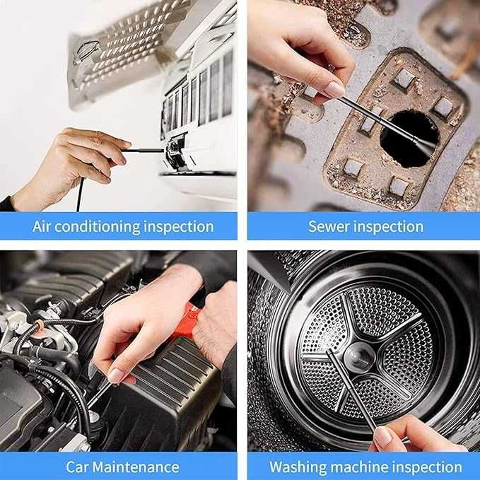 Преносим промишлен ендоскоп BAIYITONGDA с екран