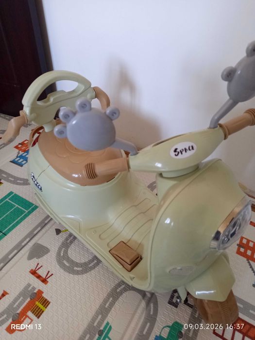 Motoreta si bicicleta fara pedale copii 3-5 ani