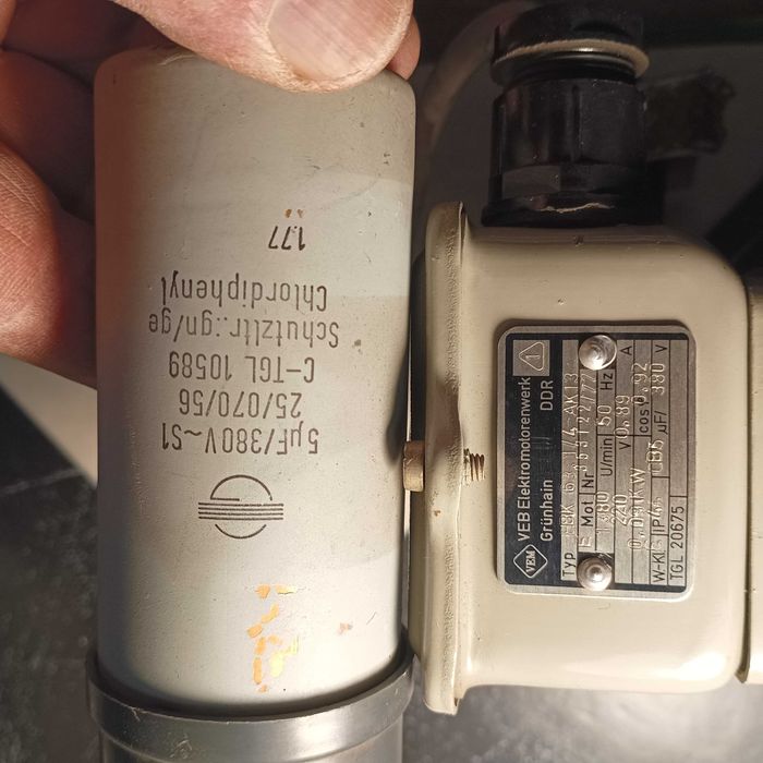 Електромотор DDR промоция