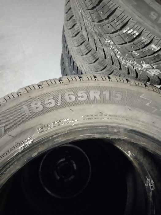 Продам шины зима 8шт  185/65/15