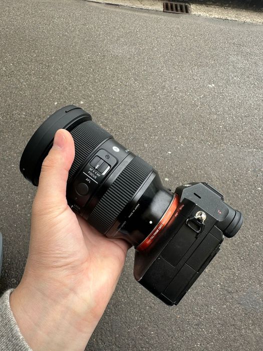 Sigma 24-70 mm art gd gn 2.8f e mount