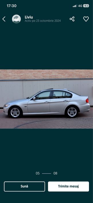 Bmw E90 facelift 2009