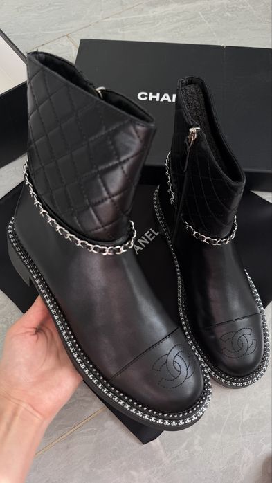 Chanel   ботинки