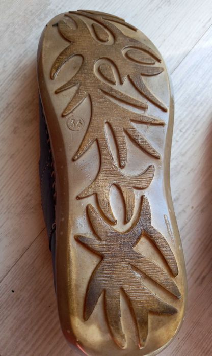 Дамски обувки Tehnomat Mercury / естествена кожа